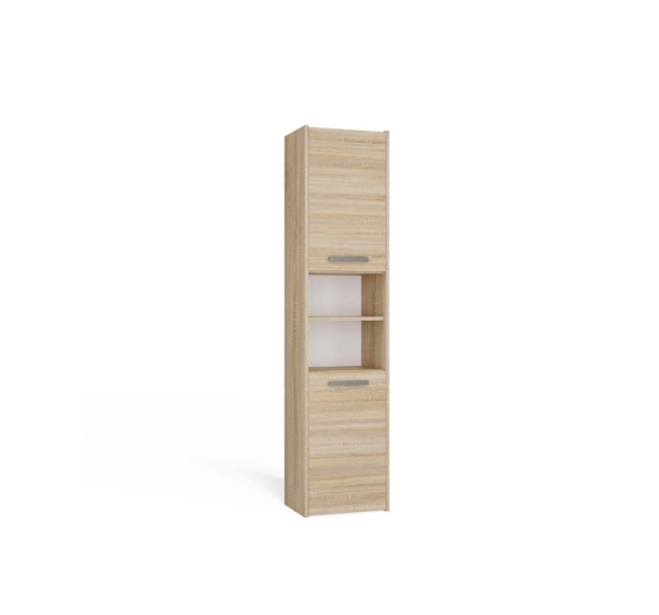 Topeshop S40 SONOMA bathroom storage cabinet Oak