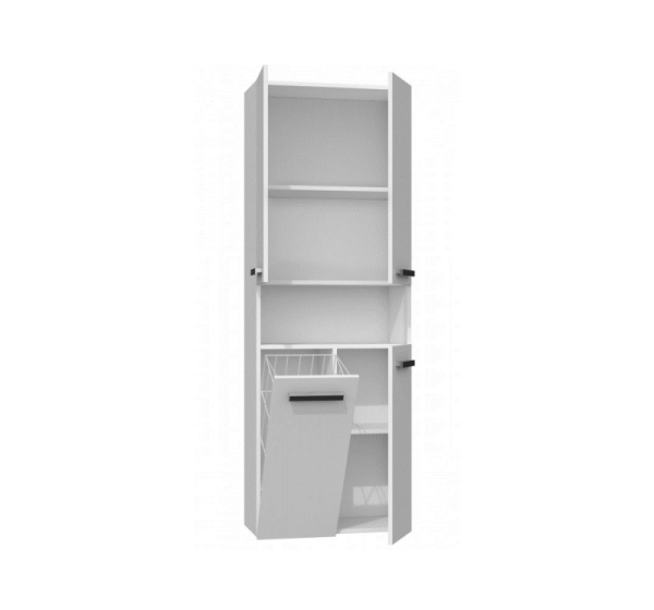 Topeshop NEL 1K DK BIEL bathroom storage cabinet White