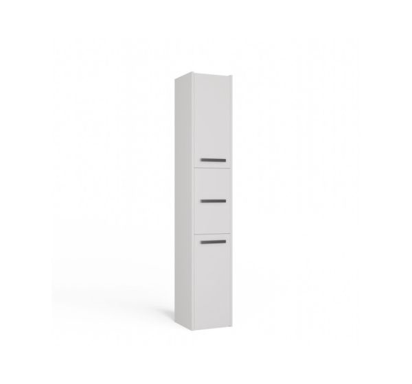 Topeshop S33 BIEL bathroom storage cabinet White