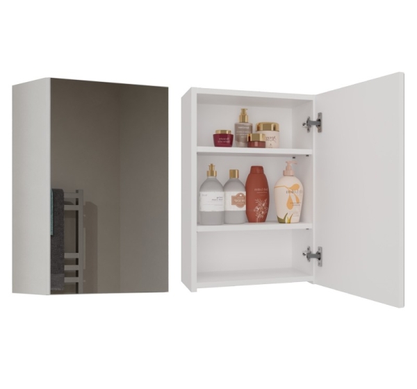 Topeshop POLA 1DL BIEL bathroom storage cabinet White