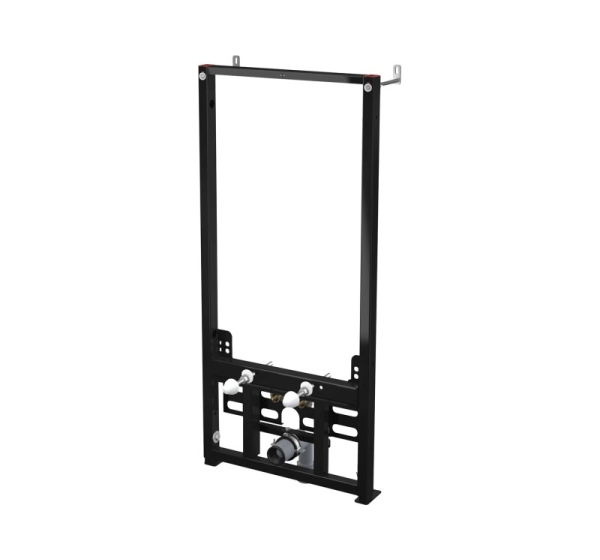 Concealed frame for bidet