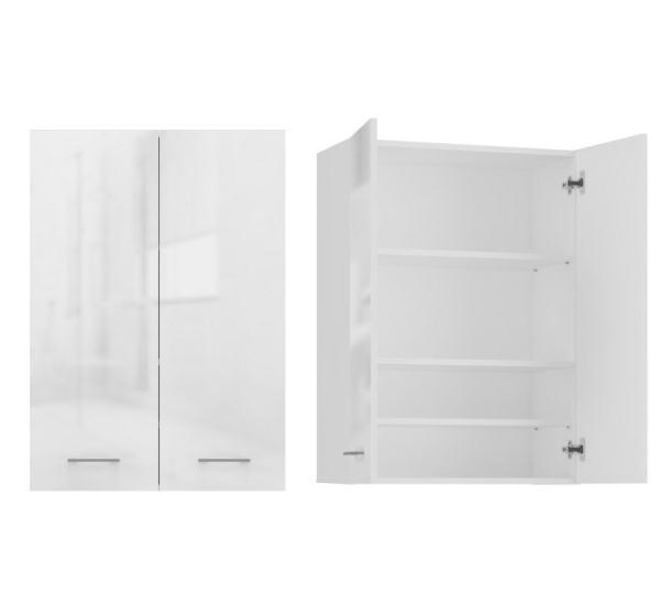 Topeshop POLA MINI DD BPOŁ bathroom storage cabinet White