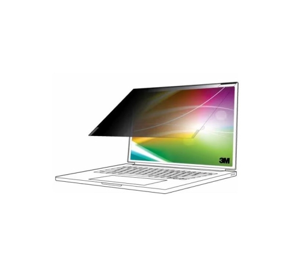 3M BPNDE006 display privacy filter 36.8 cm (14.5") Laptop Frameless display privacy filter