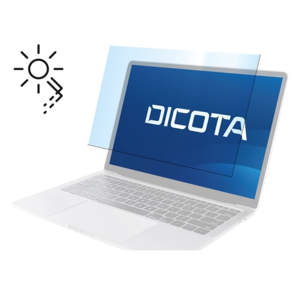 DICOTA Privacy Filter 2-way 35.6 cm (14") Laptop Frameless display privacy filter