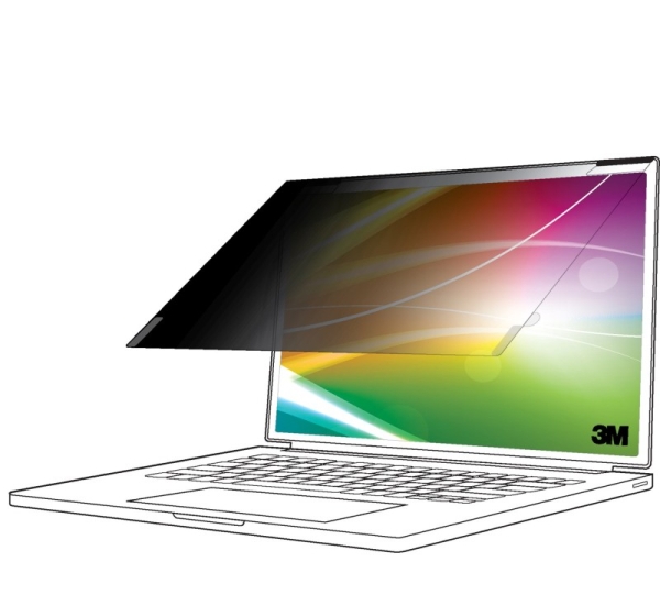 3M Bright Screen Privacy Filter for Apple® MacBook Pro® 16 2019, 16:10, BPNAP004