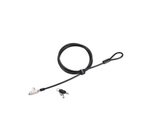 Kensington Slim N17 2.0 Keyed Laptop Lock for Wedge-Shaped Slots