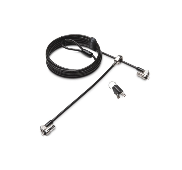 Kensington MicroSaver 2.0 Keyed Twin Laptop Lock
