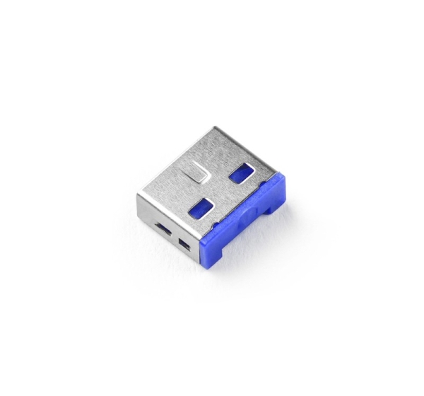 Smartkeeper UL03P2DB port blocker USB Type-A Blue Plastic 100 pc(s)