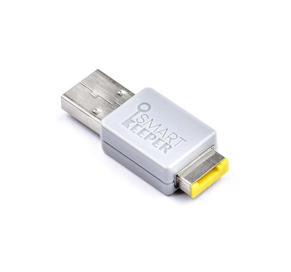 Smartkeeper OM03YL port blocker MicroSD card, USB Type-A Yellow 1 pc(s)
