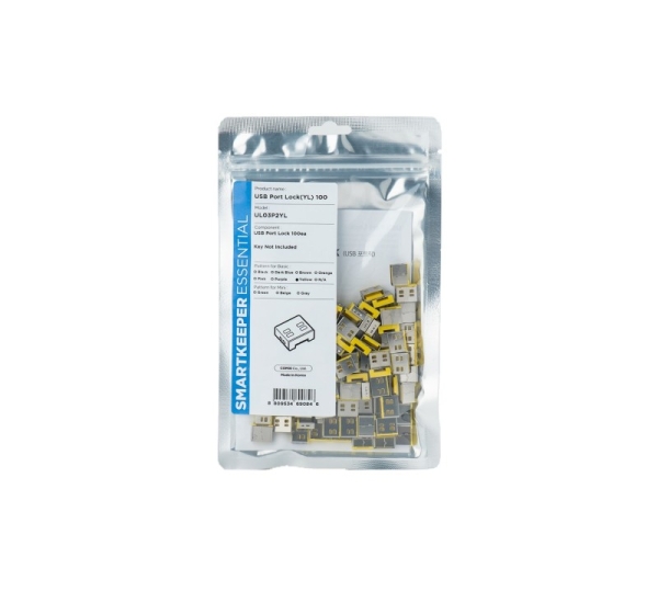 Smartkeeper UL03P2YL port blocker USB Type-A Yellow 1 pc(s)