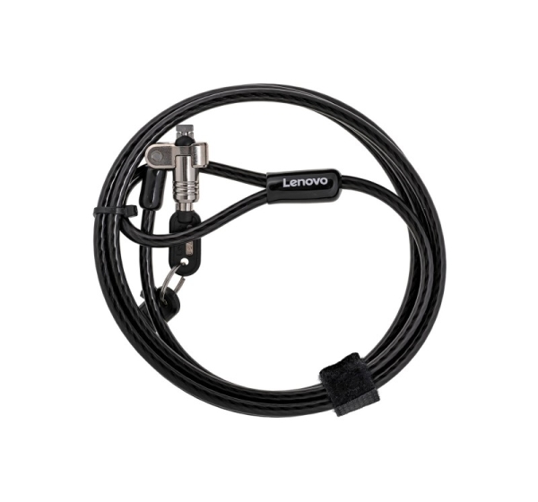 Lenovo 4Z10P40247 cable lock Black 1.8 m