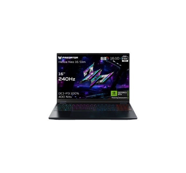 Laptop Predator Helios Neo 16S AI U9-275HX
