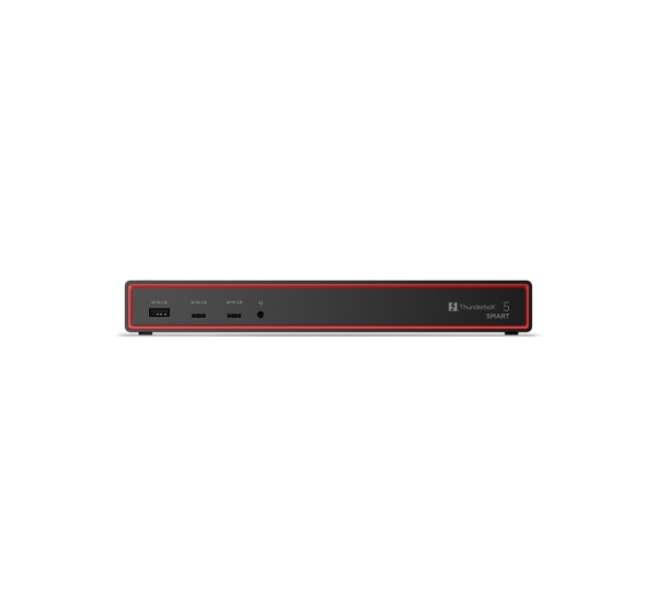 Lenovo ThinkPad Thunderbolt 5 Smart Dock 7500 Wired Black