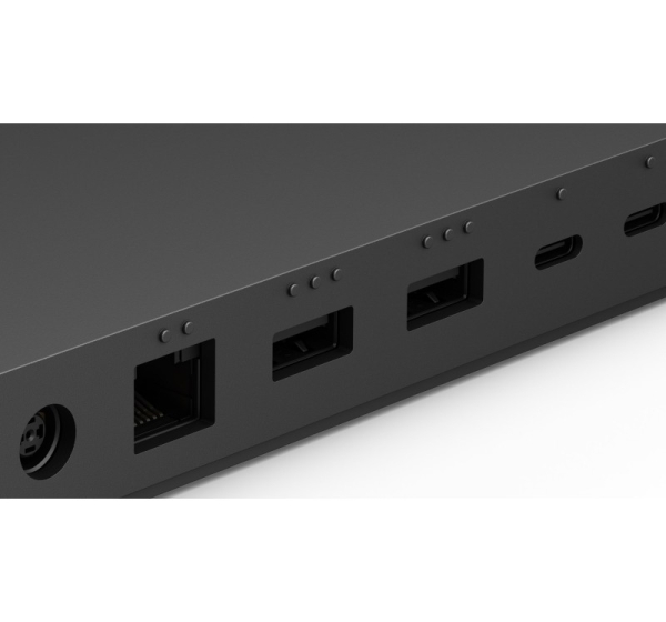 Microsoft Surface Thunderbolt 4 Dock Wired Black