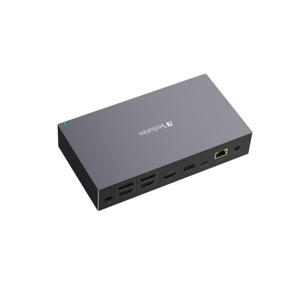 Verbatim CDS-17 Wired USB 3.2 Gen 1 (3.1 Gen 1) Type-C Black, Grey