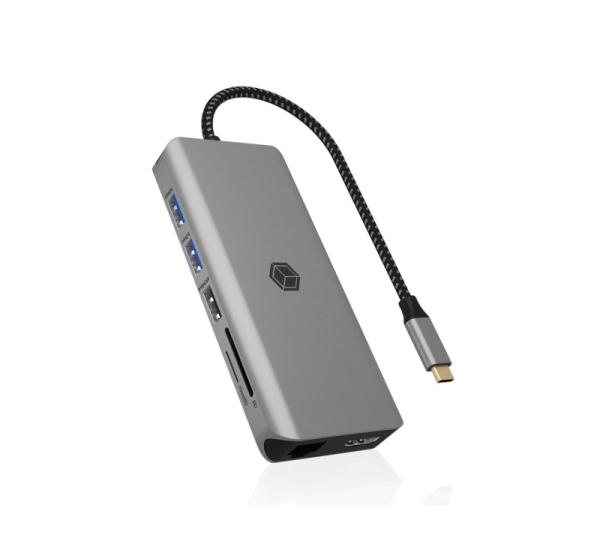 Docking Station D ICY BOX IB-DK4061-CPD USB-C