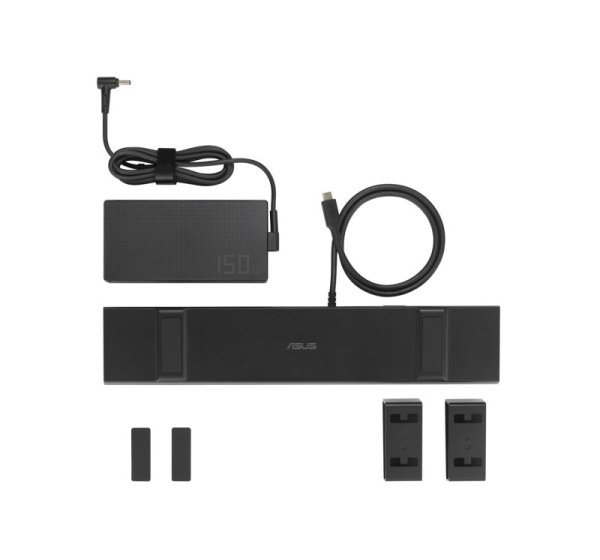 ASUS USB-C Stand Dock DC310 Wired USB 3.2 Gen 2 (3.1 Gen 2) Type-C Black