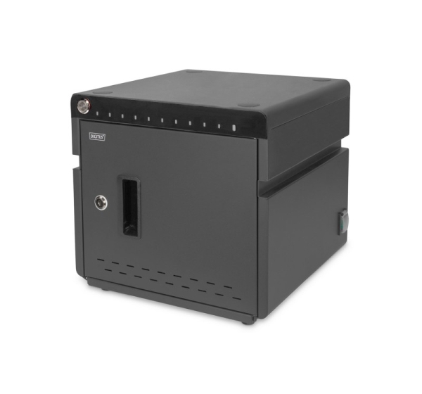 Digitus Mobile Desktop Charging Cabinet for 10 Notebooks/Tablets up to 13inch, UV-C, USB-C