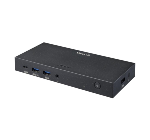 Acer Vero MST Dock M33 100W PD - Black EU (Retail pack) Wired USB 3.2 Gen 2 (3.1 Gen 2) Type-C