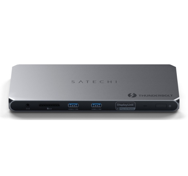 Satechi ST-DT4MDM-US Thunderbolt 4 40000 Mbit/s Grey