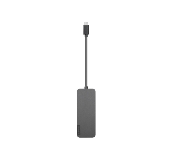 Lenovo 4X90X21427 interface hub USB 3.2 Gen 2 (3.1 Gen 2) Type-C 20000 Mbit/s Grey