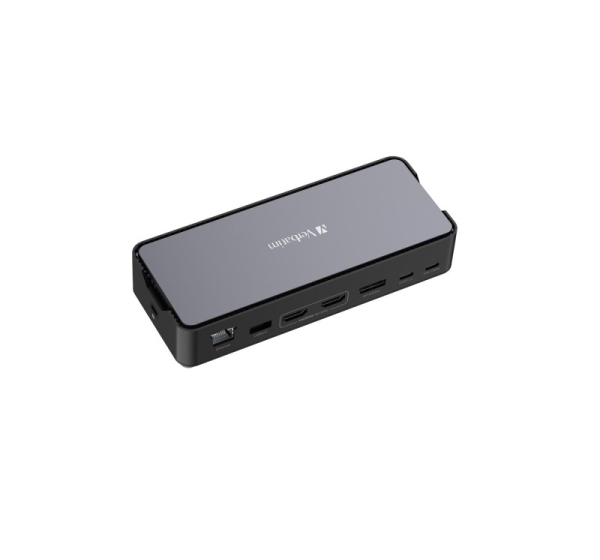 Verbatim CDS-15 Wired USB 3.2 Gen 1 (3.1 Gen 1) Type-C Black, Grey