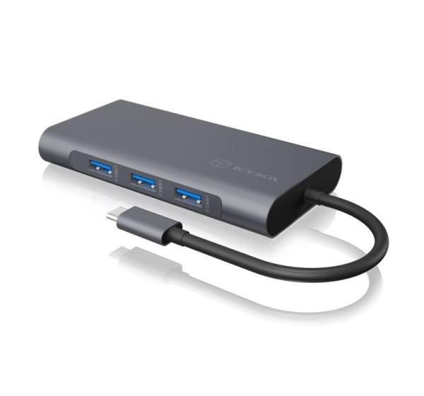 RaidSonic ICY BOX IB-DK4040-CPD - dock