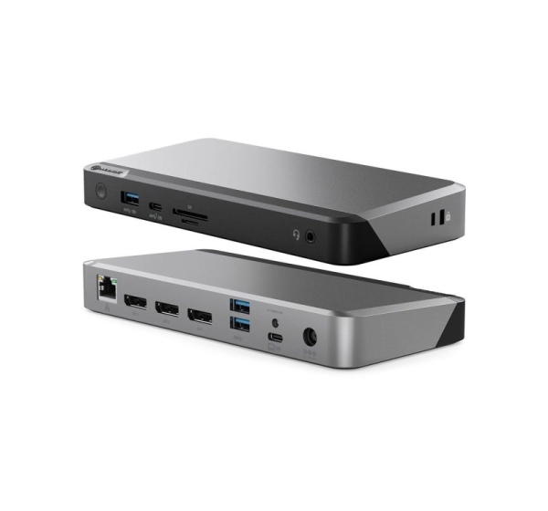 ALOGIC MX3 USB-C TripleDisplay DP Alt. Mode Docking Station – With 100W Power Delivery
