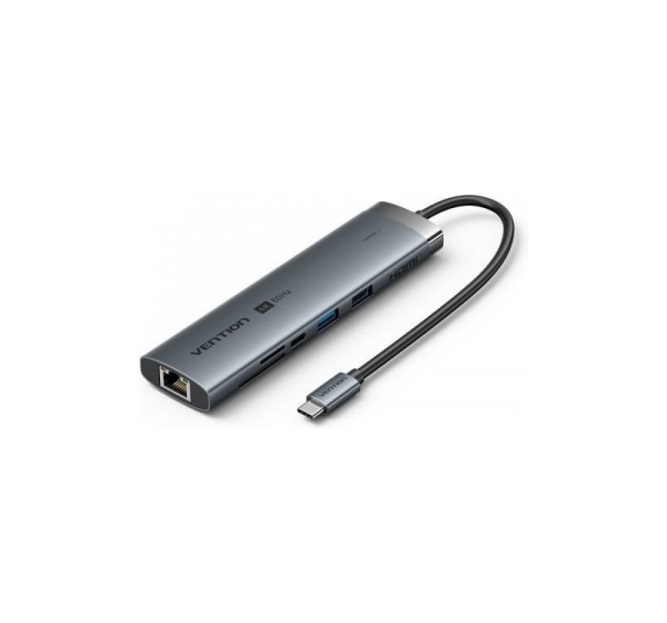 Vention USB-C 9-in-1 4K 60Hz 100W docking station
