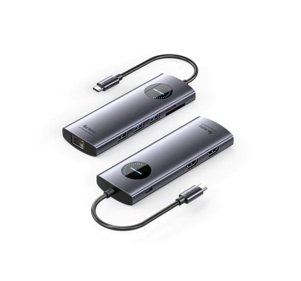 Vention 9-in-1 MST USB-C 4K 100W 5Gbps docking station
