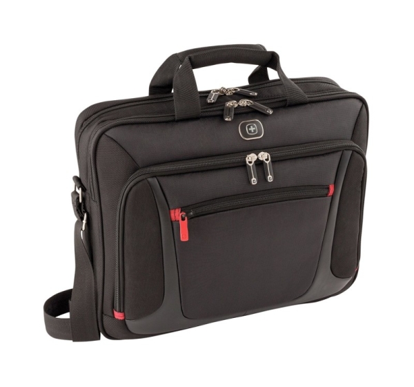 Wenger/SwissGear 600643 notebook case 38.1 cm (15") Briefcase Black