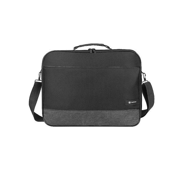 NATEC Impala 2 39.6 cm (15.6") Messenger case Black, Grey