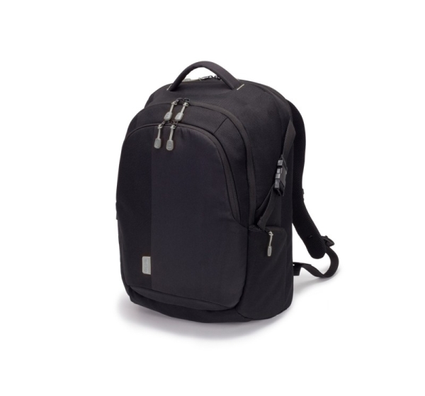 DICOTA Eco backpack Black Foam, Polyethylene terephthalate (PET)