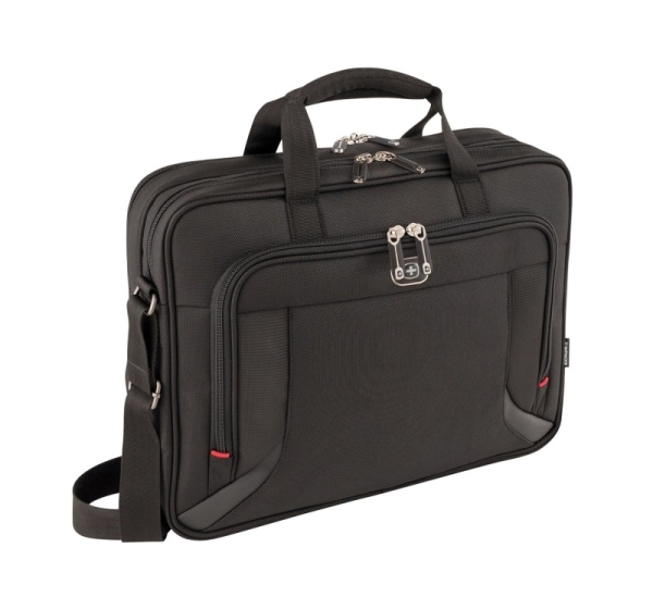 Wenger/SwissGear 600649 notebook case 40.6 cm (16") Briefcase Black