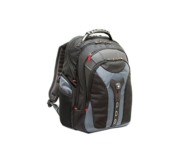 Wenger/SwissGear 600639 notebook case 43.2 cm (17") Backpack case Black, Grey