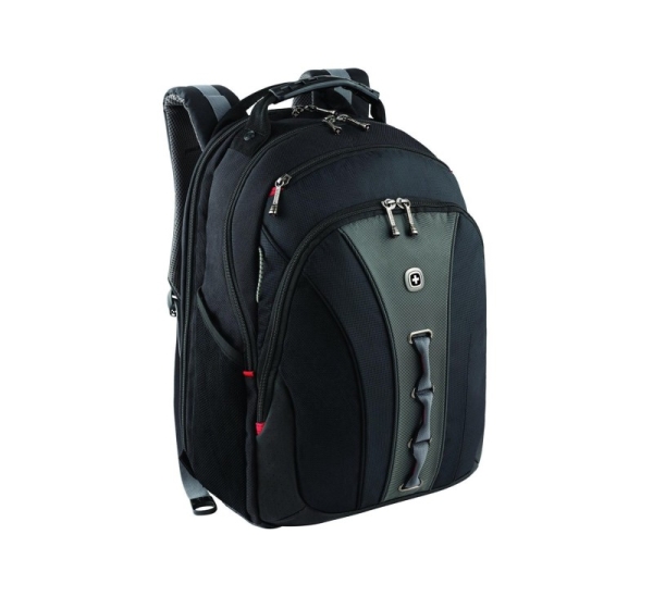 WENGER Legacy 16" Backpack, black/grey 600631