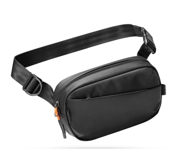 Inateck FB01002 waist bag Polyester Black