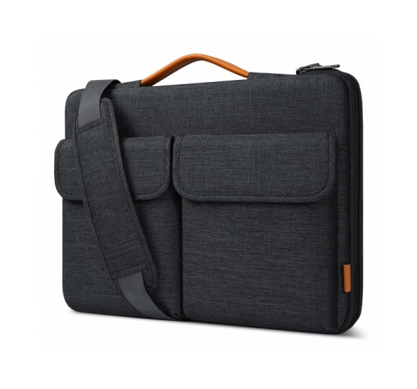 Inateck LB03008/K5 39.6 cm (15.6") Messenger case Black