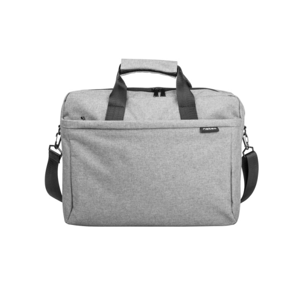 NATEC Mustela notebook bag 15.6’ grey