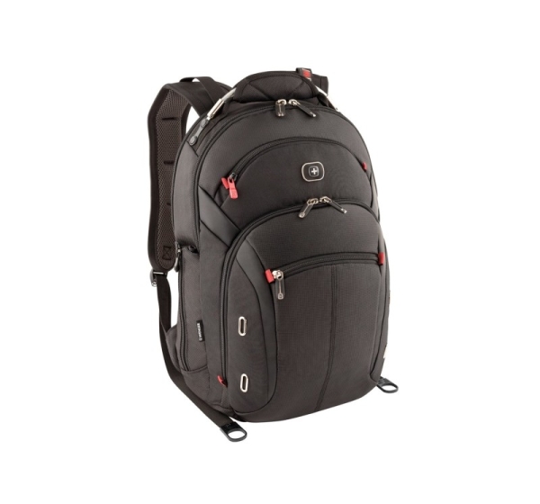 Wenger/SwissGear 600627 notebook case 38.1 cm (15") Backpack case Black