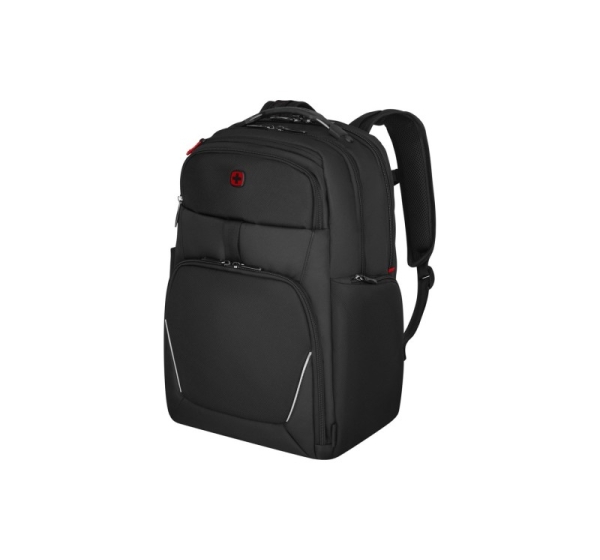 Wenger Meteor 17" Notebook Backpack with Tablet Compartment, black (653188)