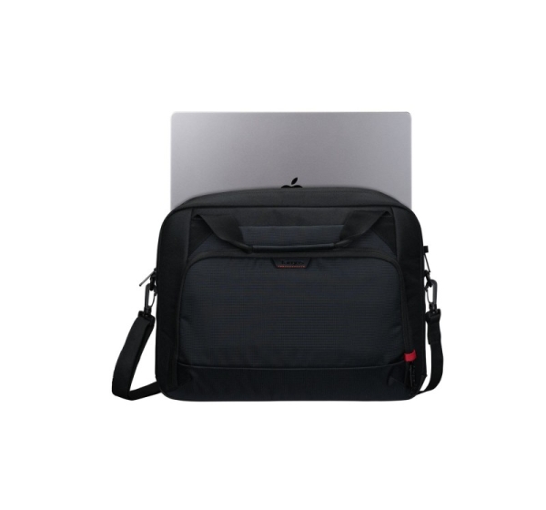 Targus EcoSmart 40.6 cm (16") Briefcase Black, Red