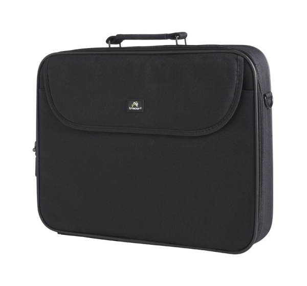 Tracer Simplo notebook case 39.6 cm (15.6") Messenger case Black