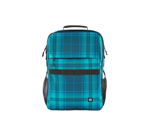 HP Campus XL Tartan Plaid Backpack