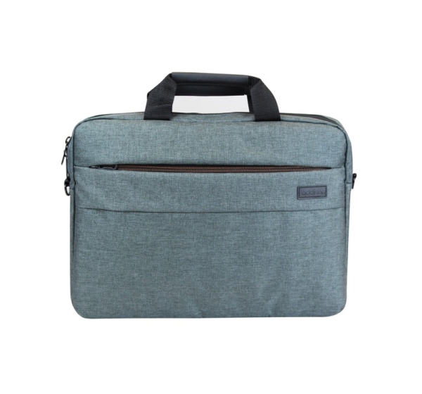 Addison 307015 notebook case 39.6 cm (15.6") Toploader bag Grey