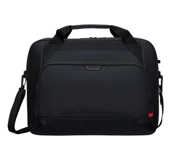 Targus EcoSmart 45.7 cm (18") Briefcase Black, Red