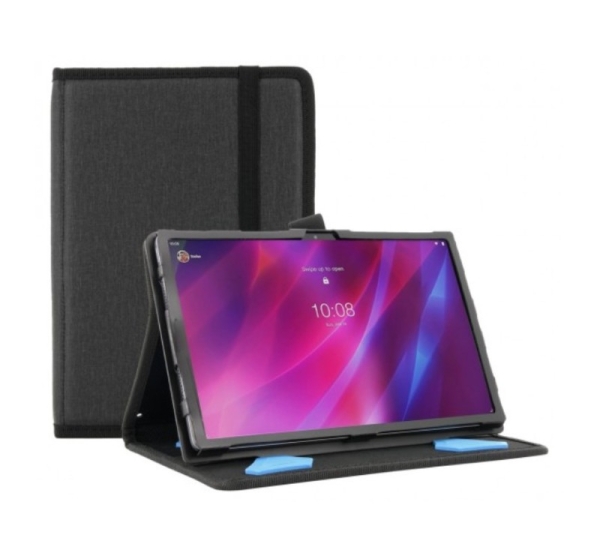 Mobilis 051073 tablet case 31.2 cm (12.3") Folio Black
