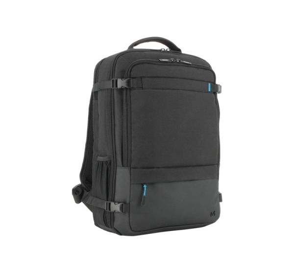 Mobilis 025031 laptop case 40.6 cm (16") Backpack Black