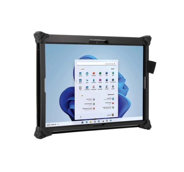 Mobilis 050053 tablet case 33 cm (13") Cover Black