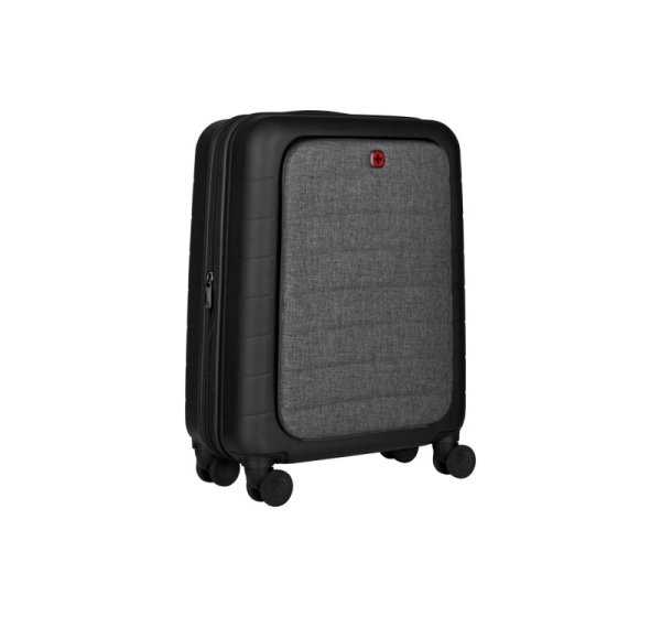 Wenger Syntry Carry-On suitcase, gray heather